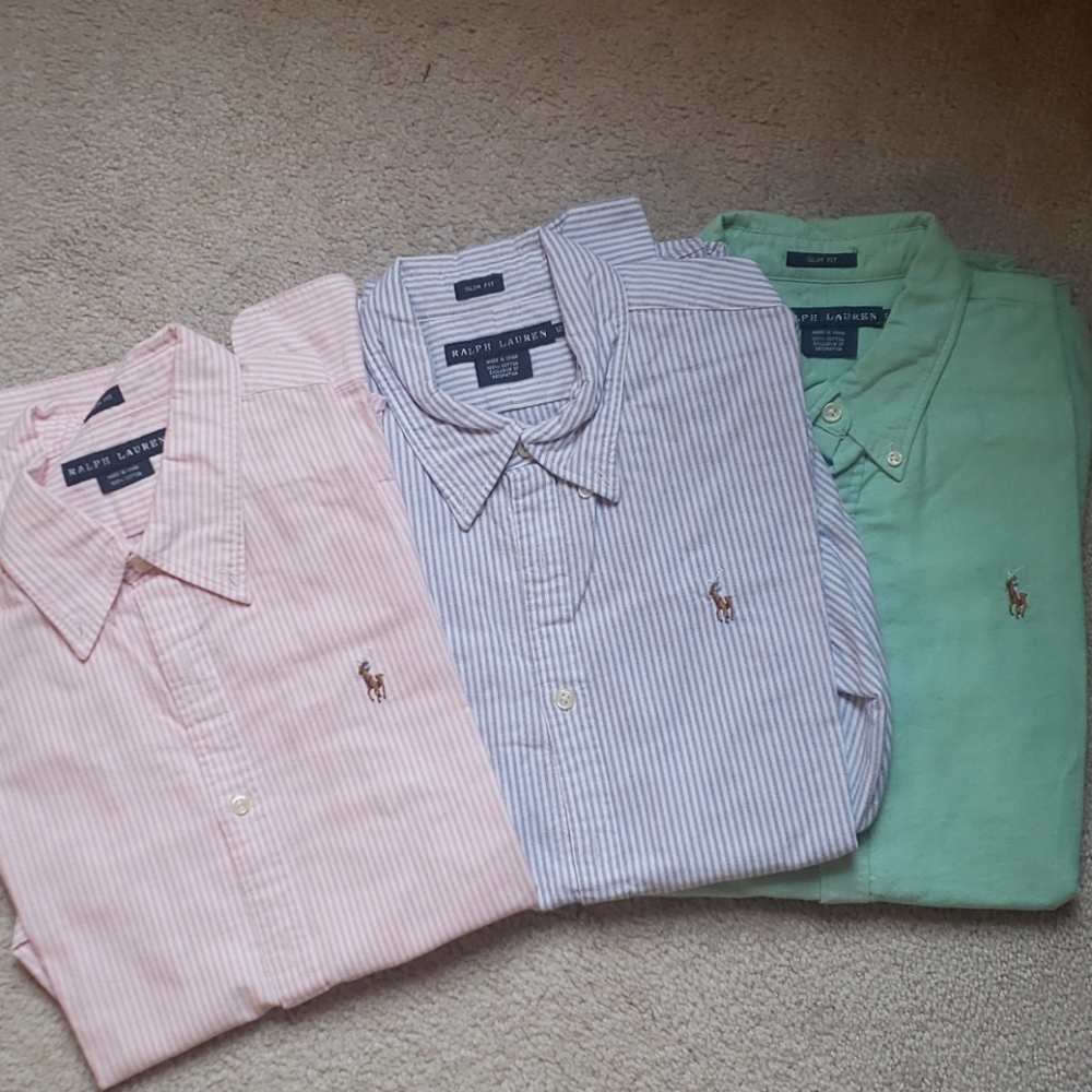 Classic Rl Button Downs. - image 1